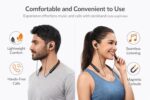 Original Neckband for OnePlus Z2 Buds Neckband Earbuds Earphone Earbud (Black) - Image 4