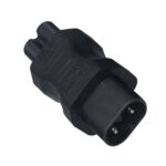 3xIEC320 Male C8 to C7 Female Power Adapter Converter Connector for Camera - Image 4