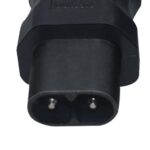 3xIEC320 Male C8 to C7 Female Power Adapter Converter Connector for Camera - Image 6