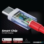 One Plus Fast 80W Original USB Type C Data Sync Fast Charging Charger Cable for One Plus 13,13s,13r,12,12r,11,11r,10,10r,10t,10pro,9,9rt,9r,9pro,8,8t,7t,7pro,Nord 5,CE5,CE4,CE3,CE2lite,4,3,2,2T - Image 4