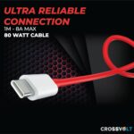 One Plus Fast 80W Original USB Type C Data Sync Fast Charging Charger Cable for One Plus 13,13s,13r,12,12r,11,11r,10,10r,10t,10pro,9,9rt,9r,9pro,8,8t,7t,7pro,Nord 5,CE5,CE4,CE3,CE2lite,4,3,2,2T - Image 5