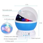 Plastic Cosmos Star Projector Lamp, Multicolour, Pack of 1 - Image 4