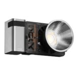 ZHIYUN MOLUS X100 PRO V2 Upgraded Version LED Video Light, Portable 100W 2700K-6500K CRI 95+ TLCI 97+ Bluetooth Brightness Control Continuous Output Lighting for Photography Studio Light - Image 4