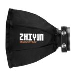 ZHIYUN MOLUS X100 PRO V2 Upgraded Version LED Video Light, Portable 100W 2700K-6500K CRI 95+ TLCI 97+ Bluetooth Brightness Control Continuous Output Lighting for Photography Studio Light - Image 5