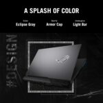 ASUS ROG Strix G17 (2022), 17.3"(43.94 cm) FHD 360Hz/3ms, AMD Ryzen 9 6900HX, 8GB RTX 3070 Ti Graphics, Gaming Laptop (16GB/1TB SSD/90WHrs Battery/Windows 11/Office 2021/Gray/2.9 Kg), G713RW-KH110WS - Image 6