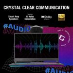 ASUS ROG Strix G17 (2022), 17.3"(43.94 cm) FHD 360Hz/3ms, AMD Ryzen 9 6900HX, 8GB RTX 3070 Ti Graphics, Gaming Laptop (16GB/1TB SSD/90WHrs Battery/Windows 11/Office 2021/Gray/2.9 Kg), G713RW-KH110WS - Image 10
