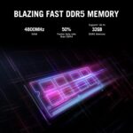 ASUS ROG Strix G17 (2022), 17.3"(43.94 cm) FHD 360Hz/3ms, AMD Ryzen 9 6900HX, 8GB RTX 3070 Ti Graphics, Gaming Laptop (16GB/1TB SSD/90WHrs Battery/Windows 11/Office 2021/Gray/2.9 Kg), G713RW-KH110WS - Image 11