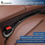 YEPZY 2PCS Car Seat Gap Filler Organizer with Phone Holder,Car Seat Gap Stopper Fill Gap Between Seat and Console, Essential Car Accessories Car Side Seat Gap Filler Organizer Phone Holder - Image 6