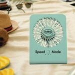Morpheve PORTABLE DESK FAN BIG TABLE FAN 3 STEP SPEED SETTING FAN PERSONAL DESK FAN SUITABLE FOR OFFICE, SCHOOL & HOME USE - Image 3