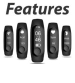Combo Pack of 2 Items - Smart Fitness Activity Fitness Tracker Band, Smart Fitness Activity Fitness Tracker Band (1 Year Warranty) - Image 4