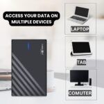 2.5 inch Hard Drive Enclosure Type c, 6Gbps USB 3.1 to SATA III Tool-Free External Hard Drive Case Enclosure for 7mm/9.5mm 2.5" SSD Laptop HDD with UASP for Samsung WD, Xbox PC TV - Image 6