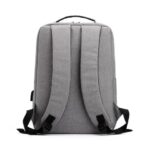 25L Unisex Water Resistant Travel Laptop Bag with USB Charging Port/Office Bag/School Bag/College Bag/Business Bag Fits Up to 16 Inch Laptop (GREY) - Image 3