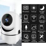Maizic Smarthome Alfa 4 MP FHD WiFi Indoor CCTV Camera for Home with Pan/Tilt 360° View, 2 Way Communication, Motion Detection, Color Night Vision and Supports SD Card (Up to 128 GB) - Image 3