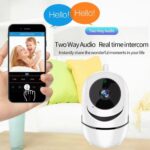 Maizic Smarthome Alfa 4 MP FHD WiFi Indoor CCTV Camera for Home with Pan/Tilt 360° View, 2 Way Communication, Motion Detection, Color Night Vision and Supports SD Card (Up to 128 GB) - Image 4