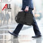 Neopack All Weather Laptop Bag, Formal Business Briefcase, Crossbody Messenger Bag for Mens & Womens [Size - S Fits: 14.2" Macbooks & 13" Laptops/L Fits: 16.2" Macbooks & 15" Laptops] - Image 3