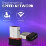 PremiumAV 500Mbps Mini Wireless Wi-Fi Dongle/Adapter (Black) - Image 3