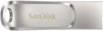 SanDisk 512GB Ultra Dual Drive Luxe USB Type-C - SDDDC4-512G-G46, Silver - Image 3