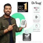Dr Trust USA Digital BP Machine, Blood Pressure Monitoring with Bluetooth Connectivity for Accurate Measurements & Tracking via Smartphone Bp Monitor - Image 4