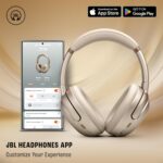 JBL Tour One M3 Award Winning Wireless Over Ear Headphones with ANC 2.0, Hi-Res LDAC Audio,Spatial 360 Sound, 8 Mics - Perfect Calls with Crystal AI,70Hrs Playback, Latte - Image 7