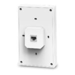 TP-Link EAP655-Wall | Omada True WiFi 6 AX3000 Wall Plate Wireless Gigabit Access Point | High-Efficiency | Seamless Roaming | PoE Passthrough | Multiple SDN Controller Options | Remote & App Control - Image 3