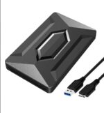1TB Portable External Hard Drive USB 3.0, High Speed Data Transfers, Supports Windows, Linux and Mac OS Systems, Compatible with, PlayStations, TV, and Other Devices.(MAROWAK Hexagon)(k) - Image 2