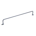 1U Rack Mountable Cable Lacing Bending Bar – 19 Inch Horizontal Cable Management Bar for Server Racks & Network Cabinets - Image 2