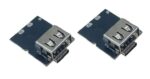 2 Pcs 1 USB Type-C Module Power Bank for Charging Power Supply PCB DIY Kit for Multiple Application - Image 2