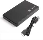 2.5" SATA External Hard Drive Case with USB 3.0 Connection for HDD/SSD | Supports UASP Up to 4TB Storage | Tool-Free Portable Hard Drive Enclosure | Compatible with Laptop, PC and TV - Image 2