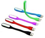 20 Pieces Mini USB LED Light Adjust Angle/Bendable Portable Flexible for Power Bank PC Laptop Notebook Computer Keyboard Outdoor Energy Saving Gift Night Book Reading Lamp (Multicolor) - Image 2