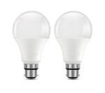 24 volts 12 Watts DC LED Bulb with inbuilt Heatsink plate, B22 type Holder, Directly Run on Any 24 Volts Battery Supply (Pack of 2) - Image 2