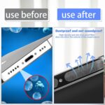 24PCS Mobile Speaker Dust Protector Dustproof Net Stickers Speaker Mesh Anti Dust Proof Plug Self Adhesive Protector for Universal Phones iPhone, Android & Smart Phones Speakers Dust Protector - Image 2