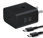 25W Samsung Type-C Super Fast Charger Adapter | C to C Port Android Phone Wall Charging Adaptor with C to C Cable for Samsung Galaxy M35/A35/A15/M15/F15/F55/M14/F14/A34/M34/F34/A25/S23 fe/S21 fe 5G - Image 2