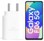 25W Type C Charger for Samsungg F06/M35/M36/A55/F06/M16, M07/M06/M17/M14/F16/A16/A17/F07/S24 Ultra, S23/S23 fe/S21 fe 5G/Z fold/flip/6/5/4/3, Fast Charger for Galaxy Tab Type C Adapter, Quick Charge. - Image 2