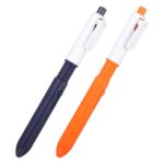 2PCS Prank Gadgets, Prank Toys with Water Gun Toy, Blue and Orange Prank Water Gun for Indoor Party Games, Outdoor Leisure Activities, Family Gatherings, Office Pranks - Image 2