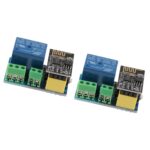 2Pc ESP8266 ESP-01S WiFi Relay Module Things Smart Home Remote Control Swith|Business & Industrial|Automation, Motors & Drives|Drives & Motion Control|Motor Drives & Controls - Image 2