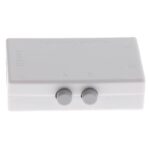 2Port Button Network Switch Splitter Hub 2-in 1-Out or 1-in 2-Out 100M/10M2|Network Hubs|Networking Devices|Computers & Accessories - Image 2