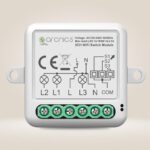 3 Node Smart WiFi Retrofit Switch | WiFi Controlled | Works with Smart Life, Alexa, Google | Fits into any Existing Switch Board | DIY 3 Channel/Gang Module - Image 2
