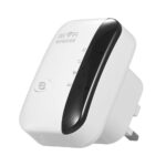 300M WiFi Wirel WiFi WiFi Ext with 2 Internal s for Home Office White UK Plug POPQ - Image 2