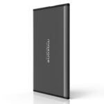 320GB External Hard Drive Portable - Maxone 2.5'' Ultra Slim HDD Storage USB 3.0 for PC, Mac, Laptop, PS4, Xbox one - Charcoal Grey - Image 2