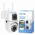 3MP+3MP Dual Lens 1080P WiFi Security Camera | 360° Pan Tilt Smart Home CCTV Camera with Night Vision & Motion Alert - Image 2