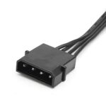 3NH® Adapter Cable Wire Drive Converter Power Line 4 Pin IDE 5X SATA 2018 Accessory - Image 2