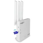 4G Sim WiFi Router, Plug and Play, LTE, Wi-Fi 300H with Micro SIM Card Slot, LAN Router - Image 2