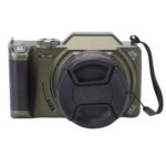 4K Digital Camera for Photography, 64MP Vlogging Camera with 3" 180 Flip Screen, 18X Digital Zoom Point and Shoot Camara for Beginner (Green) - Image 2