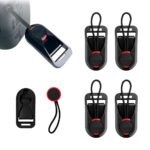 4pcs Camera Quick Release Anchor Links, Camera Strap Clips Combo Buckle for DSLR and Mirrorless Cameras, Secure Attachment for Photography Equipment - Image 2