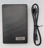 500 GB Portable External Hard Disk Drive - 500 GB - 1 Year Warranty - USB 3.0 for PC Laptop Windows MAC Xbox PlayStation - High Performance External HDD - Black (500 GB) - Image 2