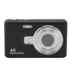 50MP Digital Camera, 1080P 16X Zoom Auto Focus Digital Camera with 2.4in TFT Screen, Protable Vlogging for Student (Black) - Image 2
