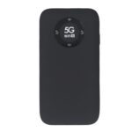 5G Mobile Hotspot, WiFi 6 16 Users Portable Wireless Router with SIM Card Slot and 7100mAh Battery, for Travel Business Outdoor Use (Black) - Image 2