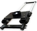 5ft Cinema 150mm Bowl Head Professional Video Camera Slider Dolly Rail for Photography, Tracking Shooting Load Upto 30kg (SV-CN-5) - Image 2
