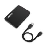 750GB Portable External Hard Drive Ultra Slim 2.5'' USB 3.0 HDD Storage for PC, Desktop, Laptop, MacBook, Chromebook, Xbox One - Image 2