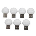 7pcs LED Car Interior Lamp 7‑Color USB Ambient Lamp Auto Decorative Ambient Lamp for Computers Laptop Power Bank - Image 2